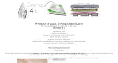 Desktop Screenshot of ironing4ullanelli.com